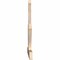 Ekena Millwork Saratoga Smooth Timber Gable Bracket, Douglas Fir, 60"W x 30"H x 1 1/2"D x 3 1/2"F, 12/12 Pitch GBW060X30X0204SAR00SDF - alternate 2